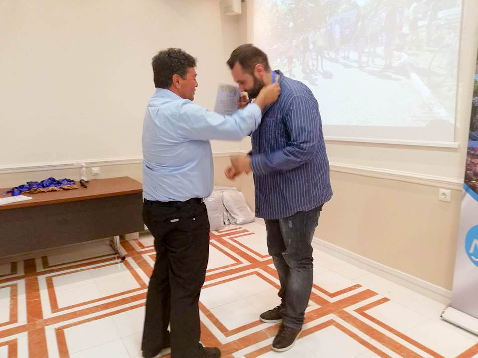 ceremony viaegnatiarun2018