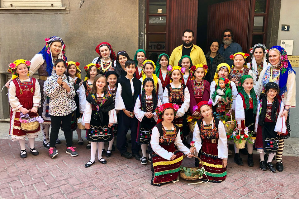 kedifot lazarines 2019