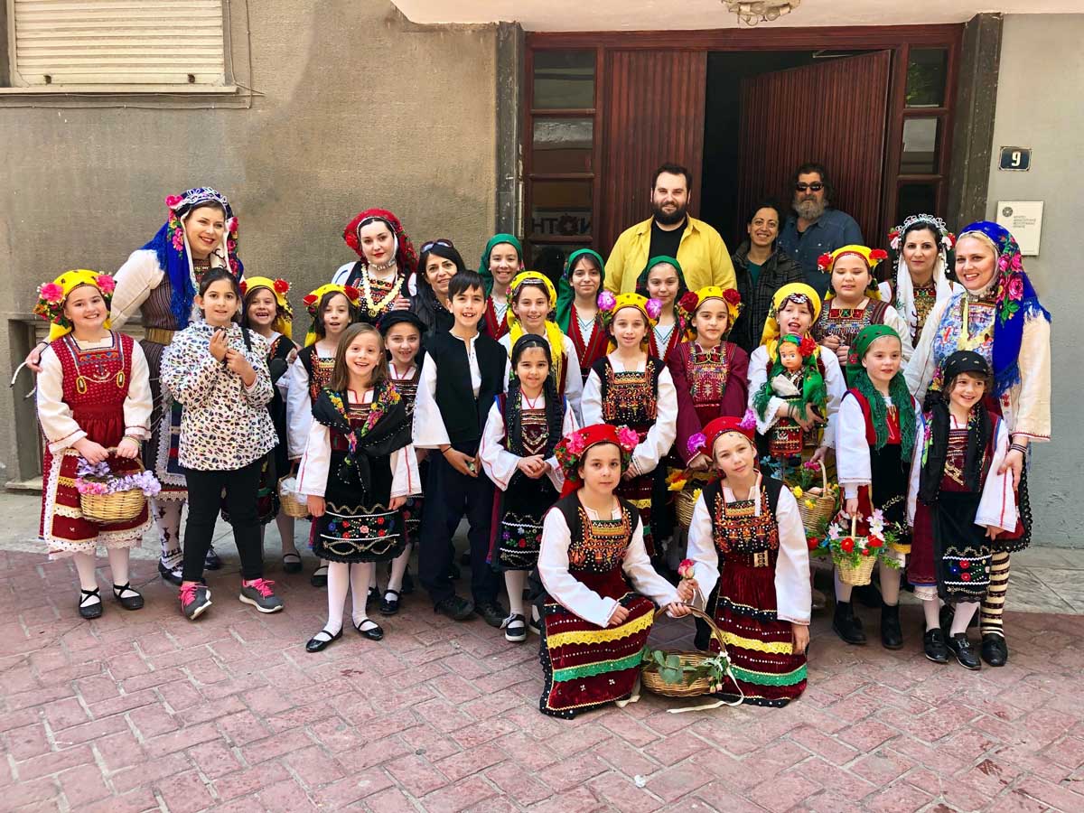 kedifot lazarines 2019