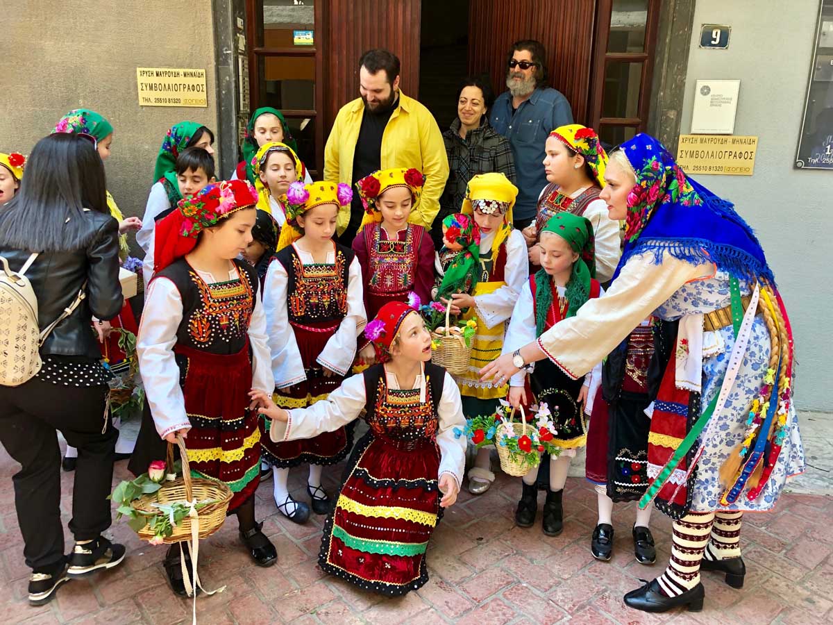 kedifot lazarines 2019