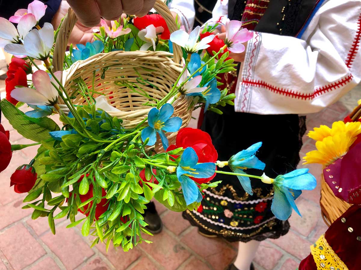 kedifot lazarines 2019