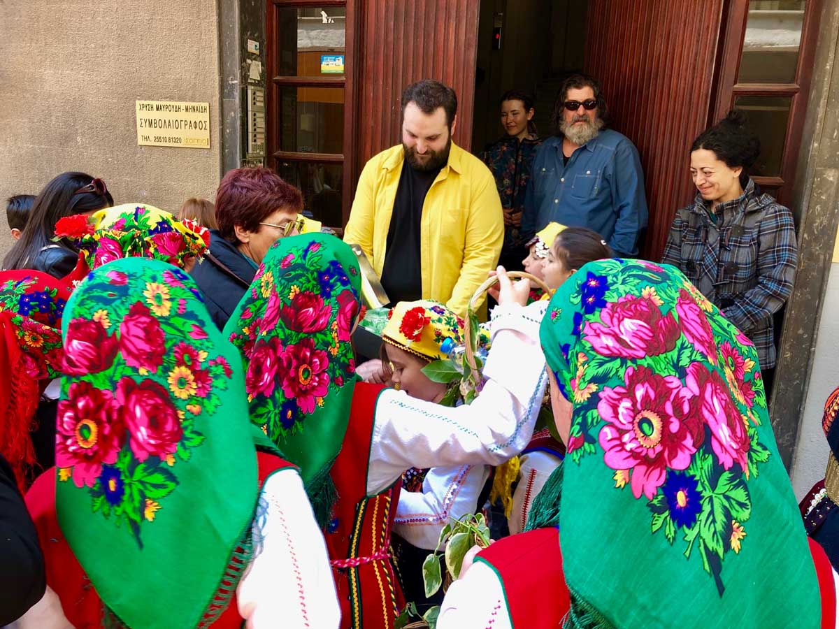 kedifot lazarines 2019