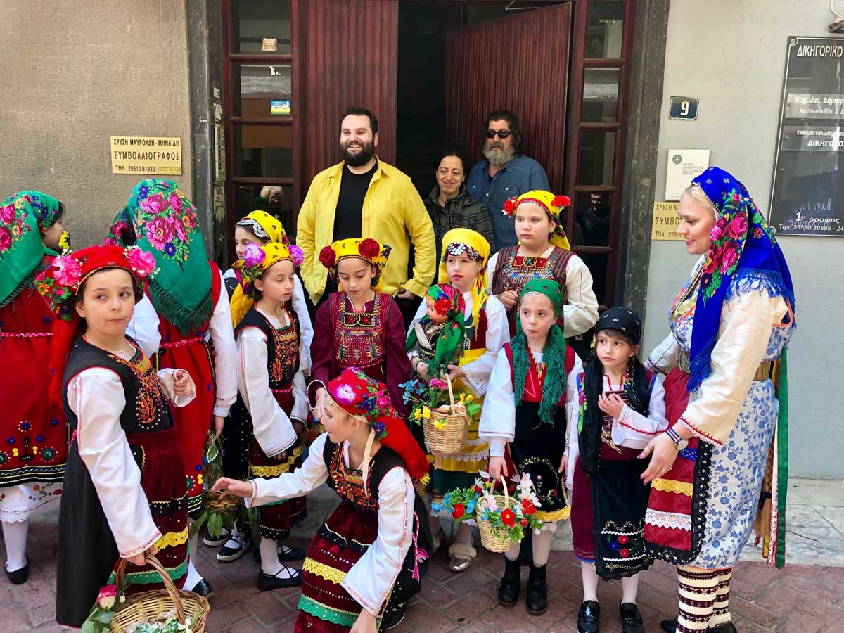 kedifot lazarines 2019