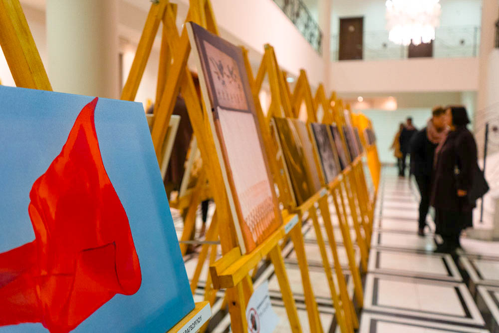 Εγκαίνια της έκθεσης φωτογραφίας, με τίτλο “Εικόνες από Μετάξι”, στην Αλεξανδρούπολη