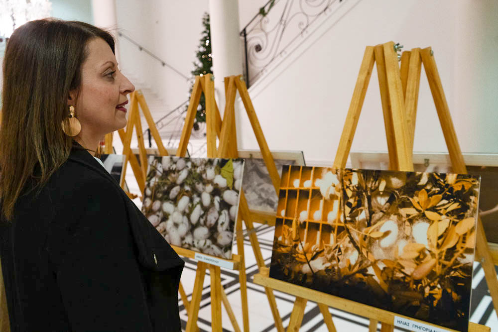 Εγκαίνια της έκθεσης φωτογραφίας, με τίτλο “Εικόνες από Μετάξι”, στην Αλεξανδρούπολη