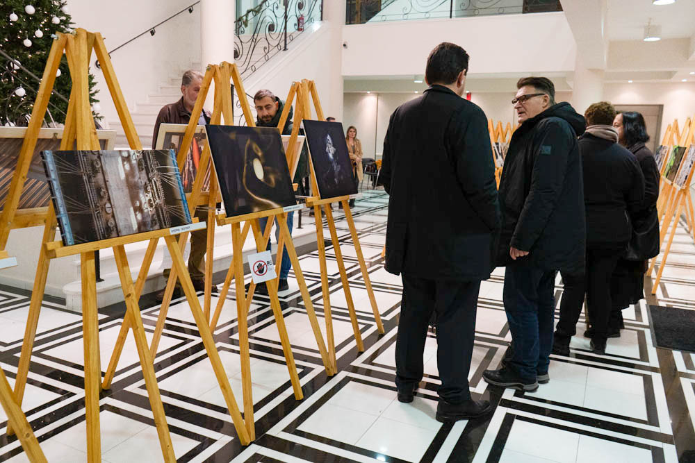 Εγκαίνια της έκθεσης φωτογραφίας, με τίτλο “Εικόνες από Μετάξι”, στην Αλεξανδρούπολη