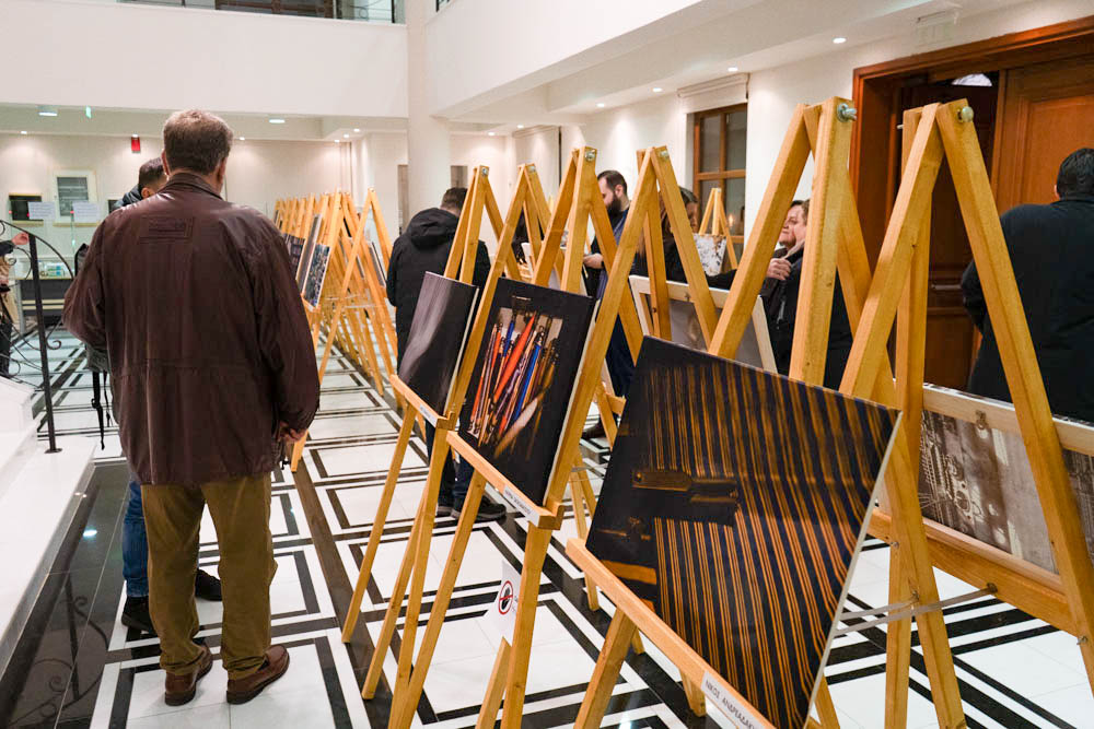 Εγκαίνια της έκθεσης φωτογραφίας, με τίτλο “Εικόνες από Μετάξι”, στην Αλεξανδρούπολη