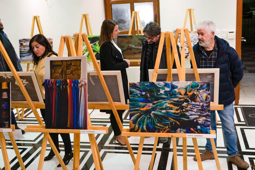 Εγκαίνια της έκθεσης φωτογραφίας, με τίτλο “Εικόνες από Μετάξι”, στην Αλεξανδρούπολη