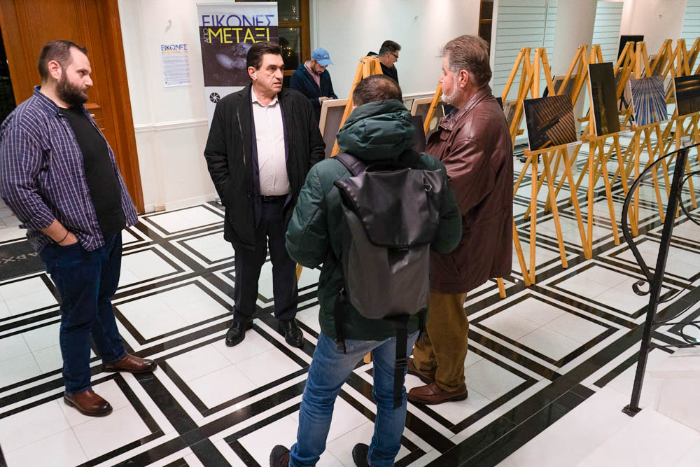 Εγκαίνια της έκθεσης φωτογραφίας, με τίτλο “Εικόνες από Μετάξι”, στην Αλεξανδρούπολη