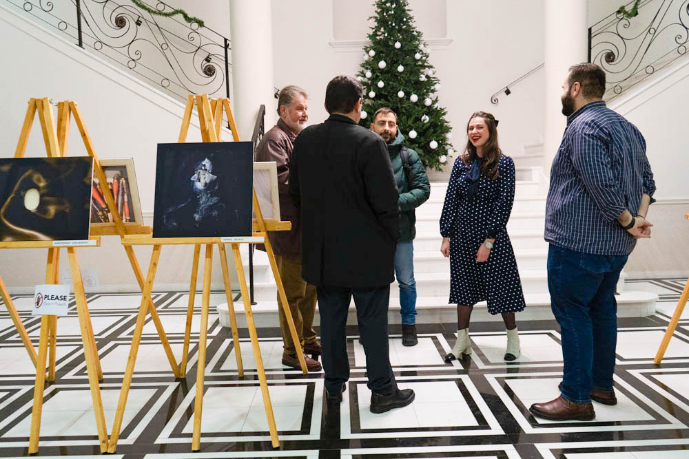 Εγκαίνια της έκθεσης φωτογραφίας, με τίτλο “Εικόνες από Μετάξι”, στην Αλεξανδρούπολη