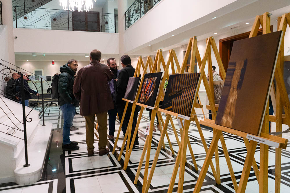 Εγκαίνια της έκθεσης φωτογραφίας, με τίτλο “Εικόνες από Μετάξι”, στην Αλεξανδρούπολη