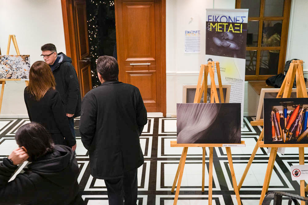 Εγκαίνια της έκθεσης φωτογραφίας, με τίτλο “Εικόνες από Μετάξι”, στην Αλεξανδρούπολη