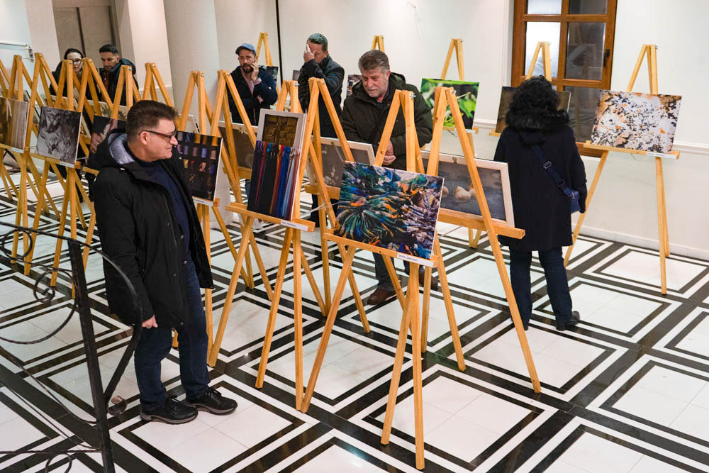 Εγκαίνια της έκθεσης φωτογραφίας, με τίτλο “Εικόνες από Μετάξι”, στην Αλεξανδρούπολη