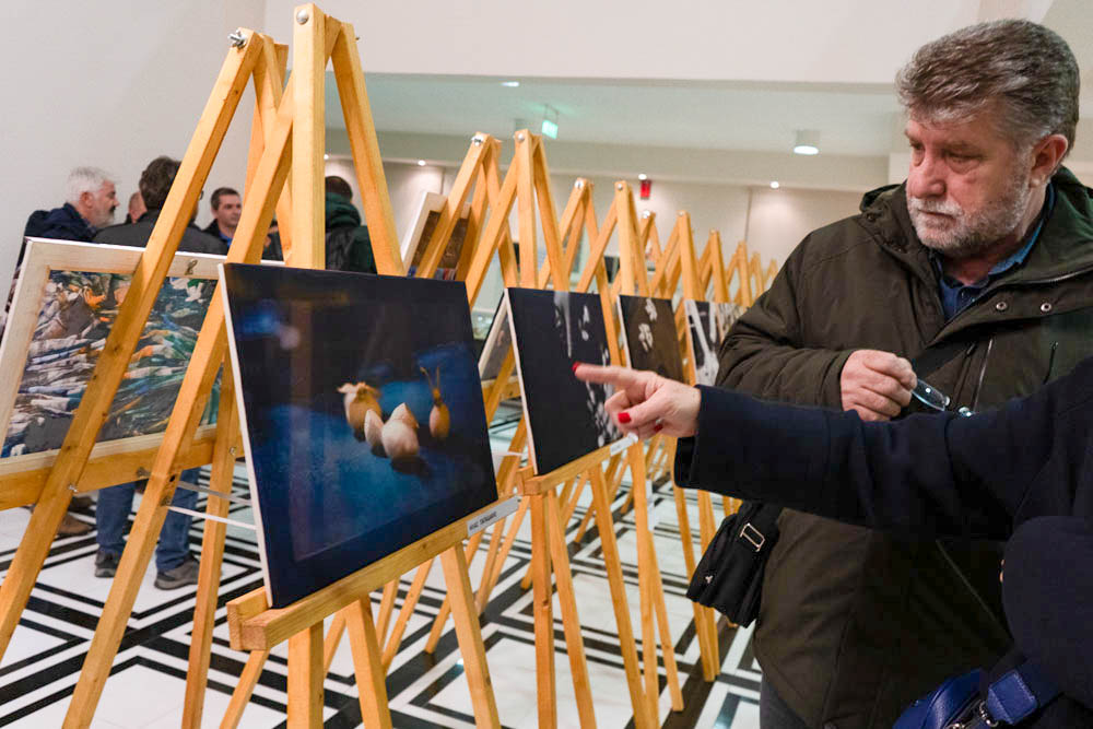 Εγκαίνια της έκθεσης φωτογραφίας, με τίτλο “Εικόνες από Μετάξι”, στην Αλεξανδρούπολη