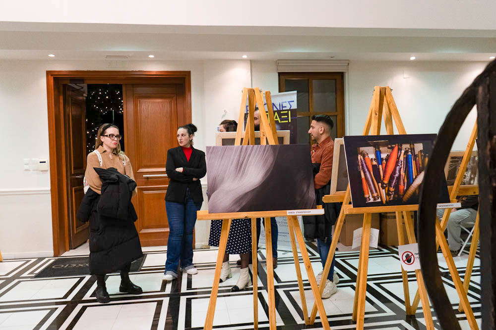 Εγκαίνια της έκθεσης φωτογραφίας, με τίτλο “Εικόνες από Μετάξι”, στην Αλεξανδρούπολη