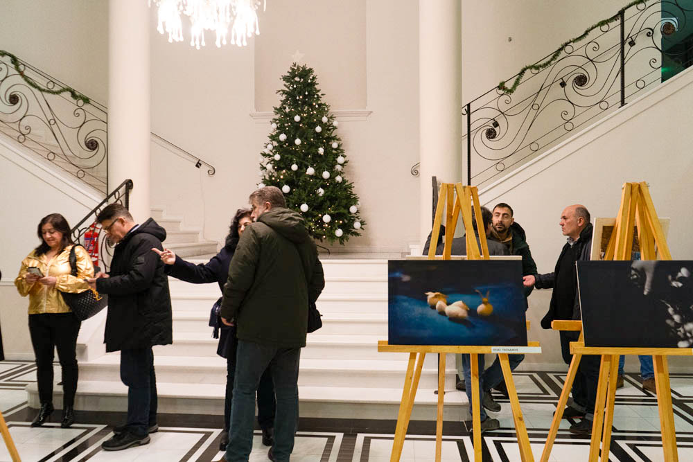 Εγκαίνια της έκθεσης φωτογραφίας, με τίτλο “Εικόνες από Μετάξι”, στην Αλεξανδρούπολη