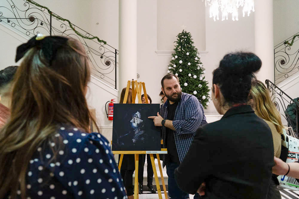 Εγκαίνια της έκθεσης φωτογραφίας, με τίτλο “Εικόνες από Μετάξι”, στην Αλεξανδρούπολη