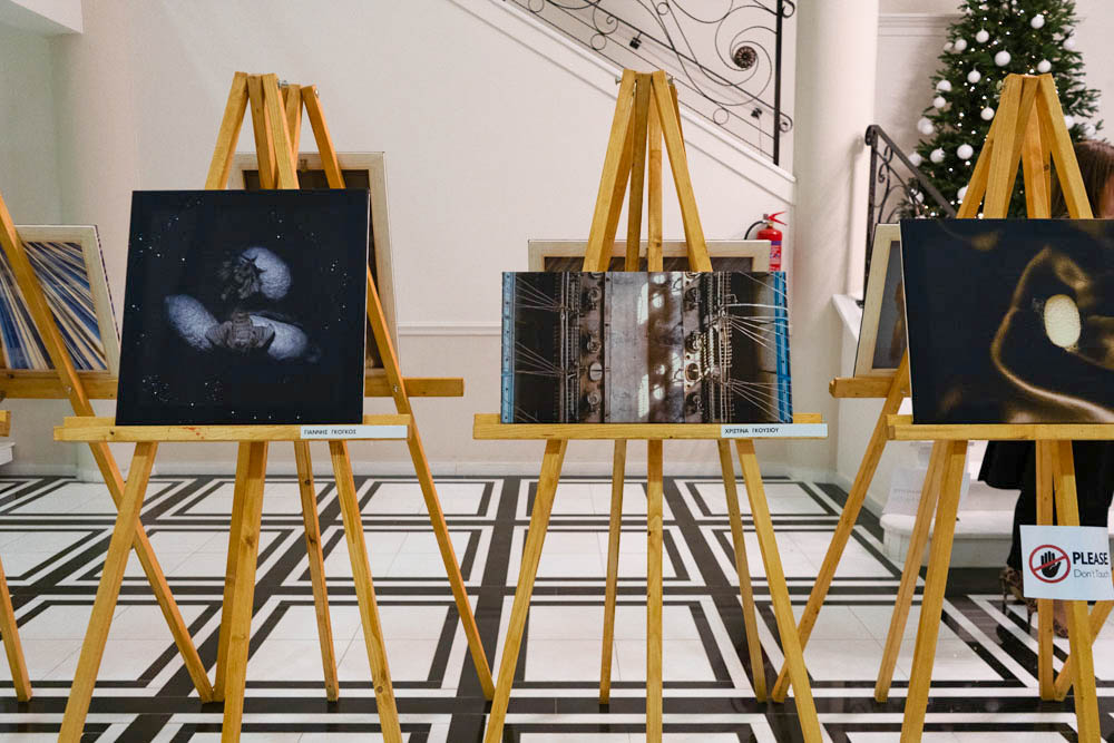 Εγκαίνια της έκθεσης φωτογραφίας, με τίτλο “Εικόνες από Μετάξι”, στην Αλεξανδρούπολη