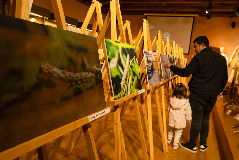 Εγκαίνια της έκθεσης φωτογραφίας, με τίτλο “Εικόνες από Μετάξι”, στο Σουφλί