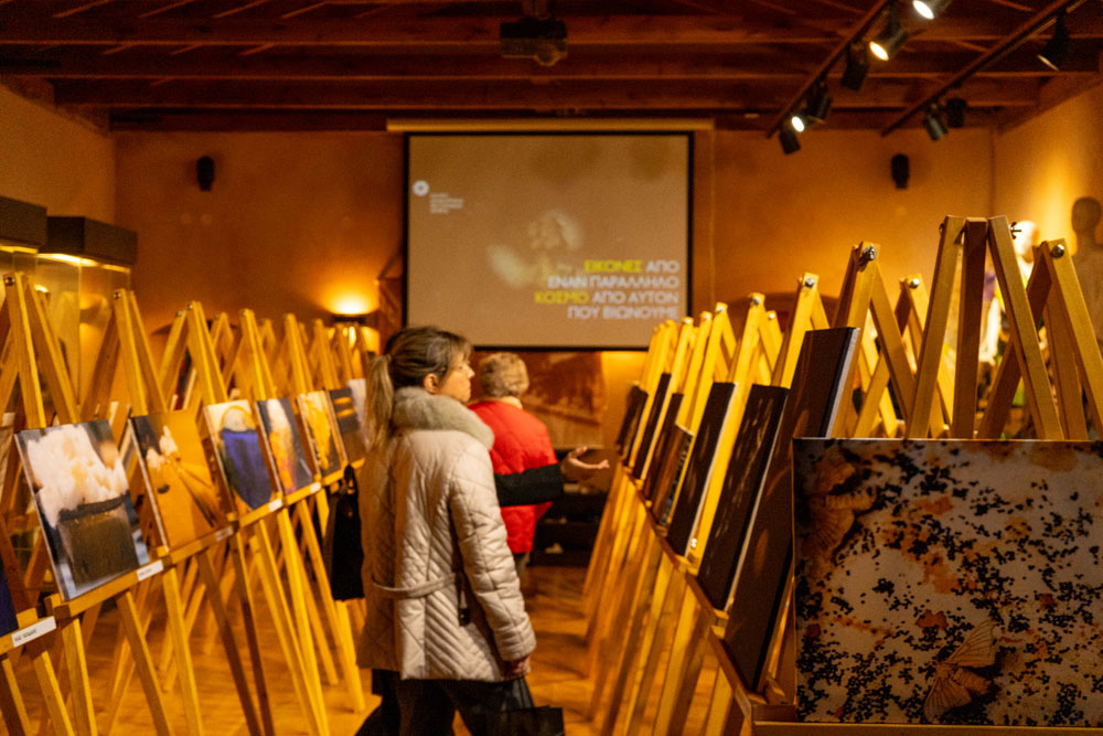 Εγκαίνια της έκθεσης φωτογραφίας, με τίτλο “Εικόνες από Μετάξι”, στο Σουφλί