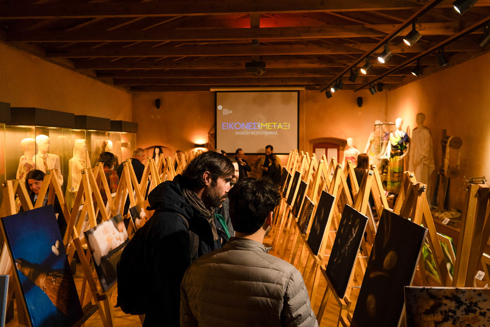 Εγκαίνια της έκθεσης φωτογραφίας, με τίτλο “Εικόνες από Μετάξι”, στο Σουφλί