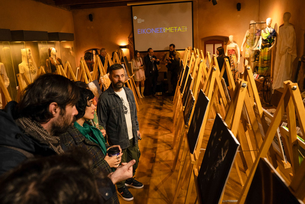 Εγκαίνια της έκθεσης φωτογραφίας, με τίτλο “Εικόνες από Μετάξι”, στο Σουφλί