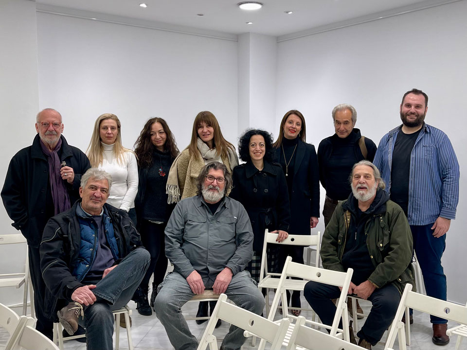 Παρουσίαση του λευκώματος "ΡΟΔΟΠΗ" στην Αθήνα