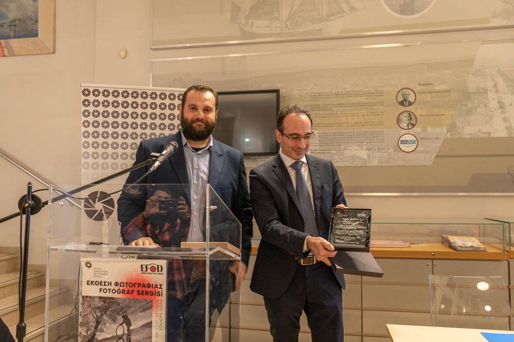 Πολιτιστικό μνημόνιο συνεργασίας μεταξύ του Κέντρου Δημιουργικής Φωτογραφίας Θράκης και του Φωτογραφικού Συλλόγου Αδριανούπολης