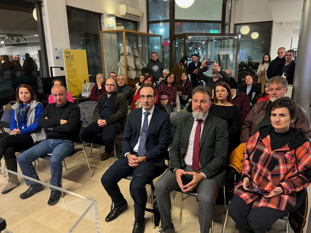 Πολιτιστικό μνημόνιο συνεργασίας μεταξύ του Κέντρου Δημιουργικής Φωτογραφίας Θράκης και του Φωτογραφικού Συλλόγου Αδριανούπολης