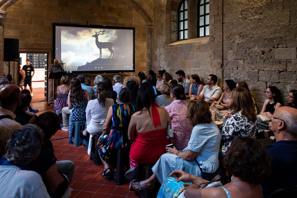 Εγκαίνια της έκθεσης φωτογραφίας "Μετά τη Φωτιά" στην Ρόδο