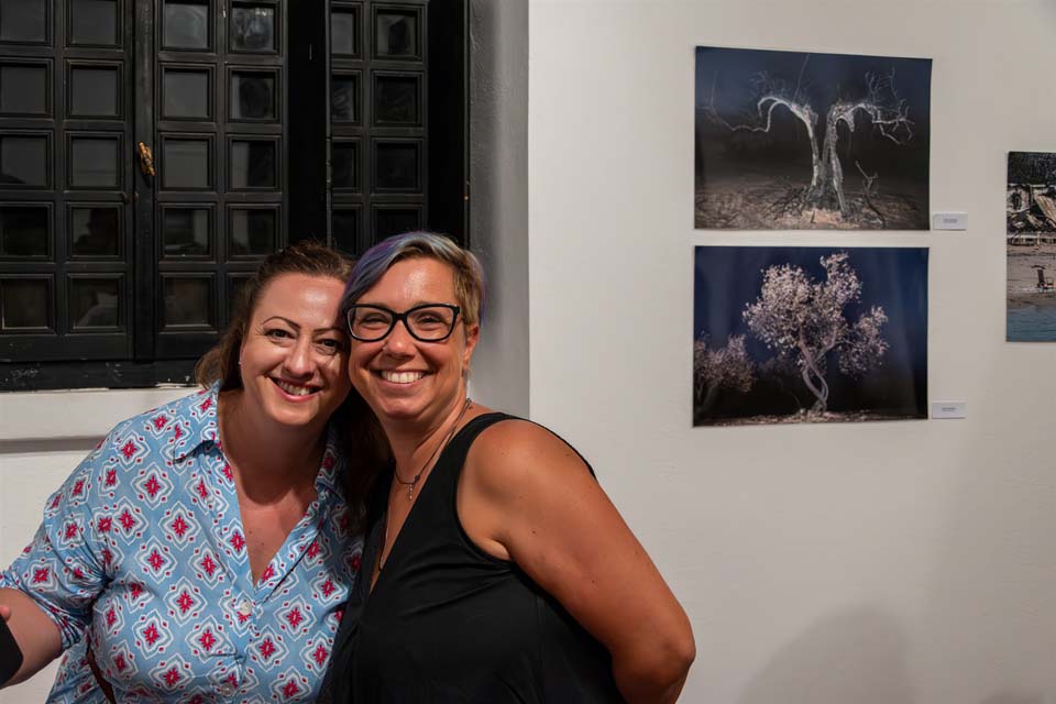 Εγκαίνια της έκθεσης φωτογραφίας "Μετά τη Φωτιά" στην Ρόδο