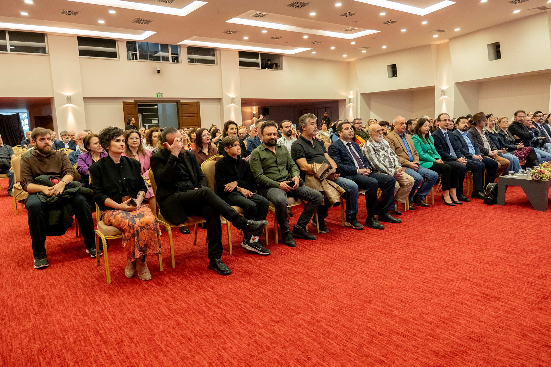 Εγκαίνια της έκθεσης "ΡΟΔΟΠΗ: Μια οροσειρά - Δεκαπέντε φωτογράφοι" στην Αδριανούπολη της Τουρκίας