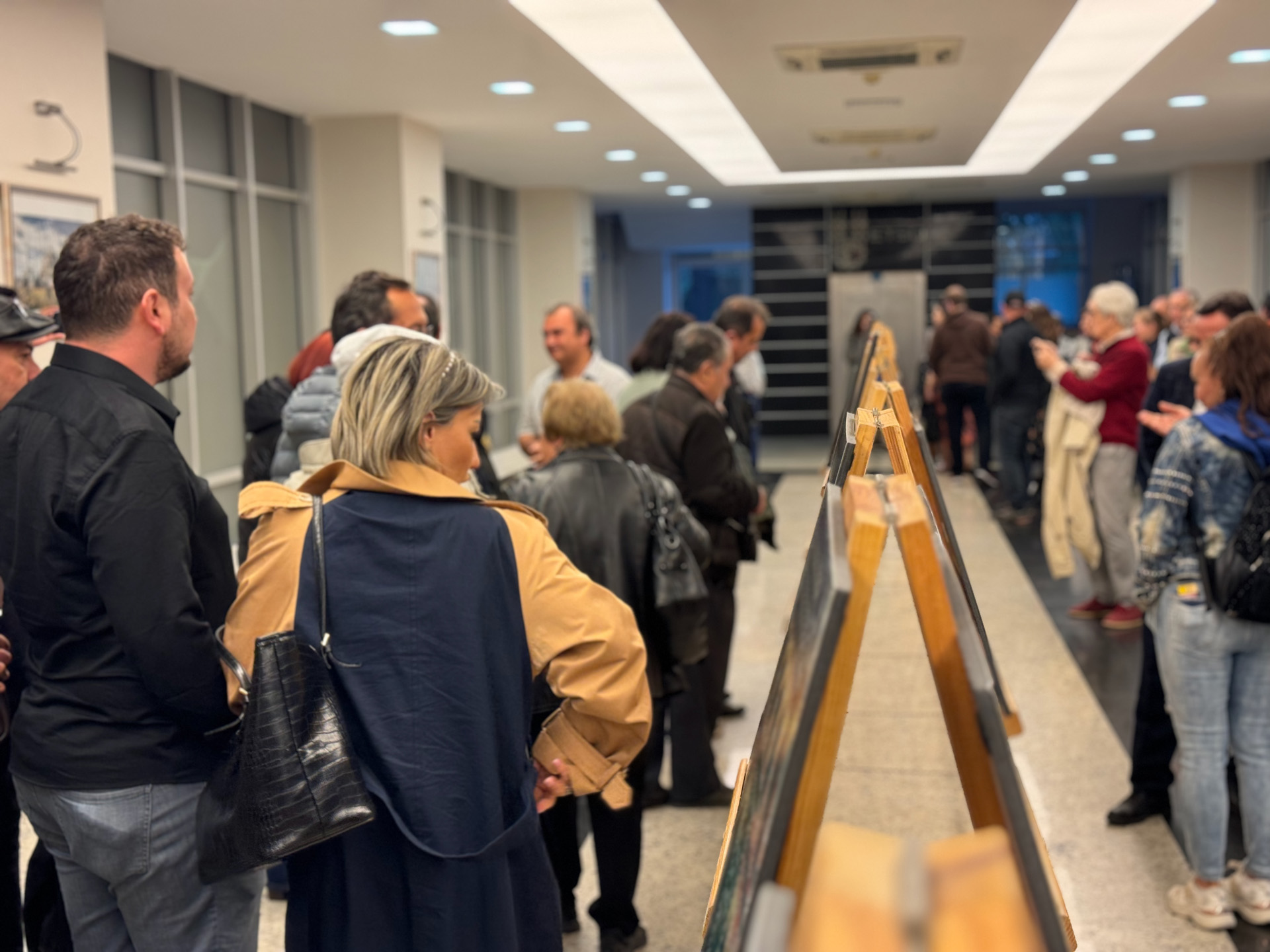 Εγκαίνια της έκθεσης "ΡΟΔΟΠΗ: Μια οροσειρά - Δεκαπέντε φωτογράφοι" στην Αδριανούπολη της Τουρκίας