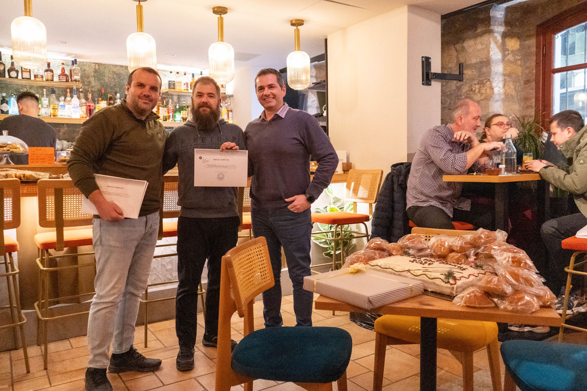 Κοπή Βασιλόπιτας 2024